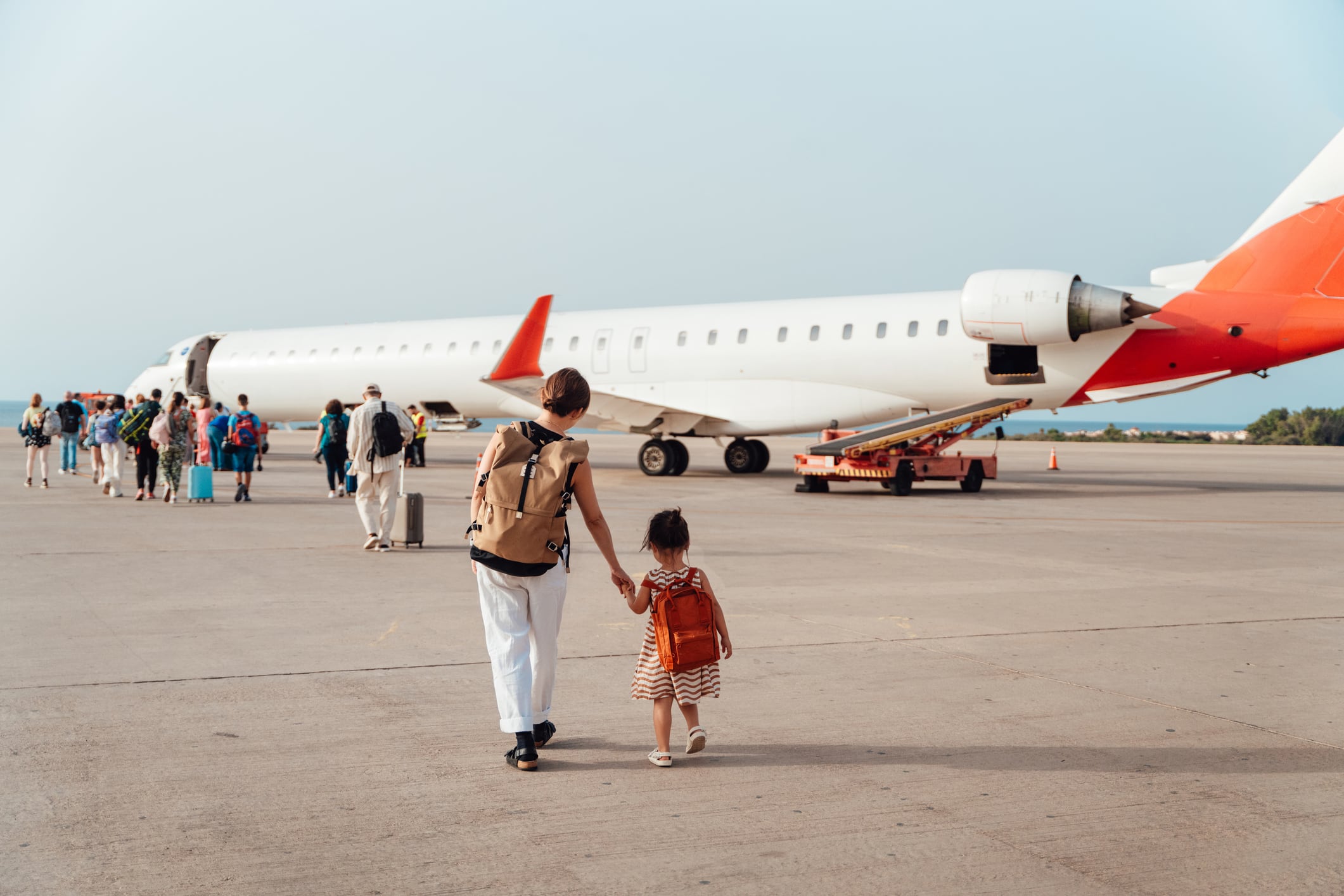 Viajar con menores de edad requiere de una gran responsabilidad.