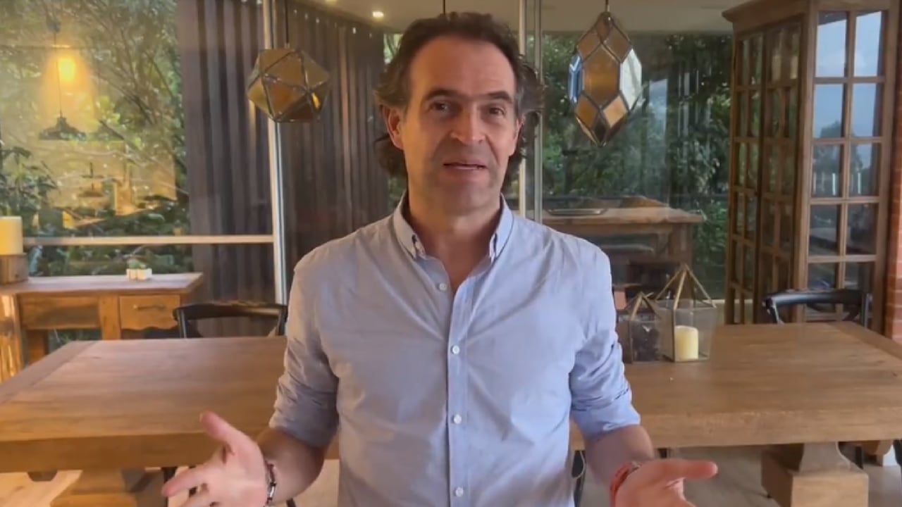 Federico Gutiérrez habló sobre la explotación de hidrocarburos en Colombia. Foto: Twitter @@FicoGutierrez