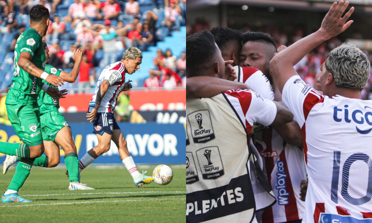 Junior de Barranquilla. Foto: Twitter Junior FC (@JuniorClubSA).