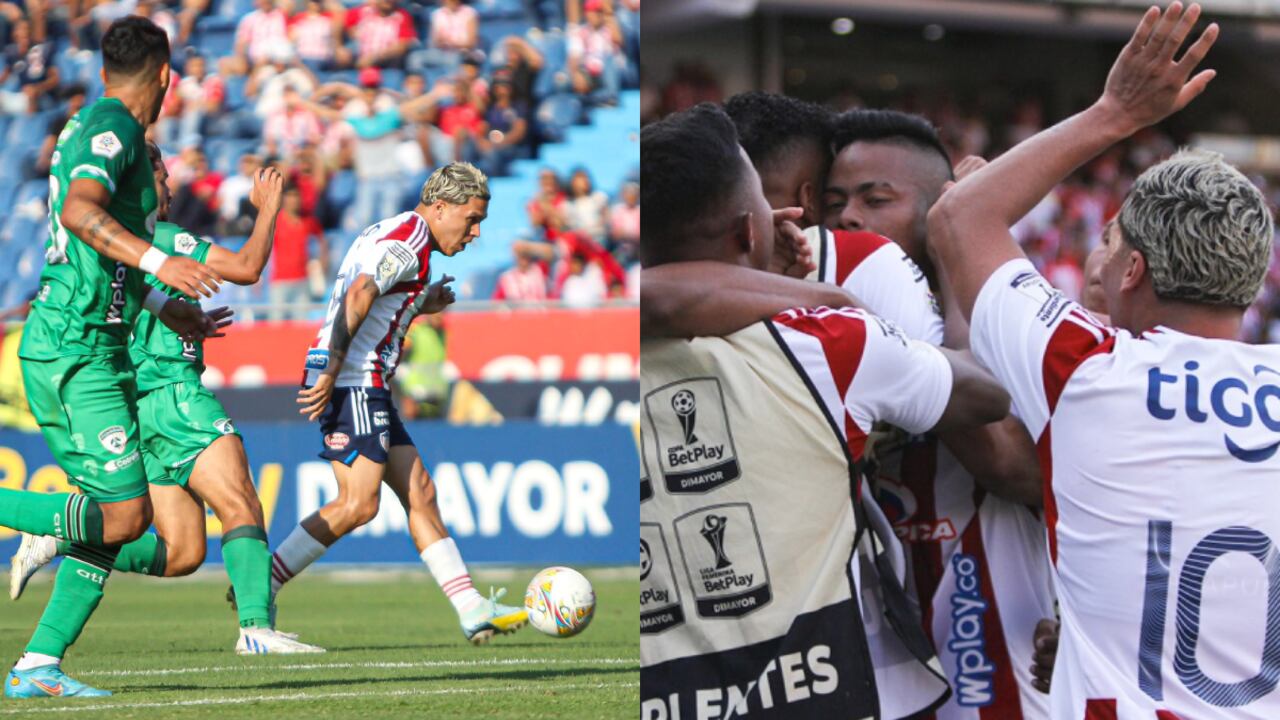 Junior de Barranquilla. Foto: Twitter Junior FC (@JuniorClubSA).