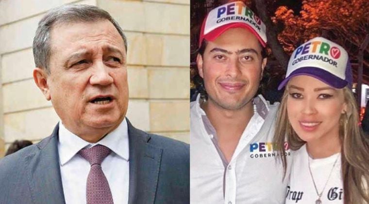 Ernesto Macías le mandó pulla a Nicolás Petro