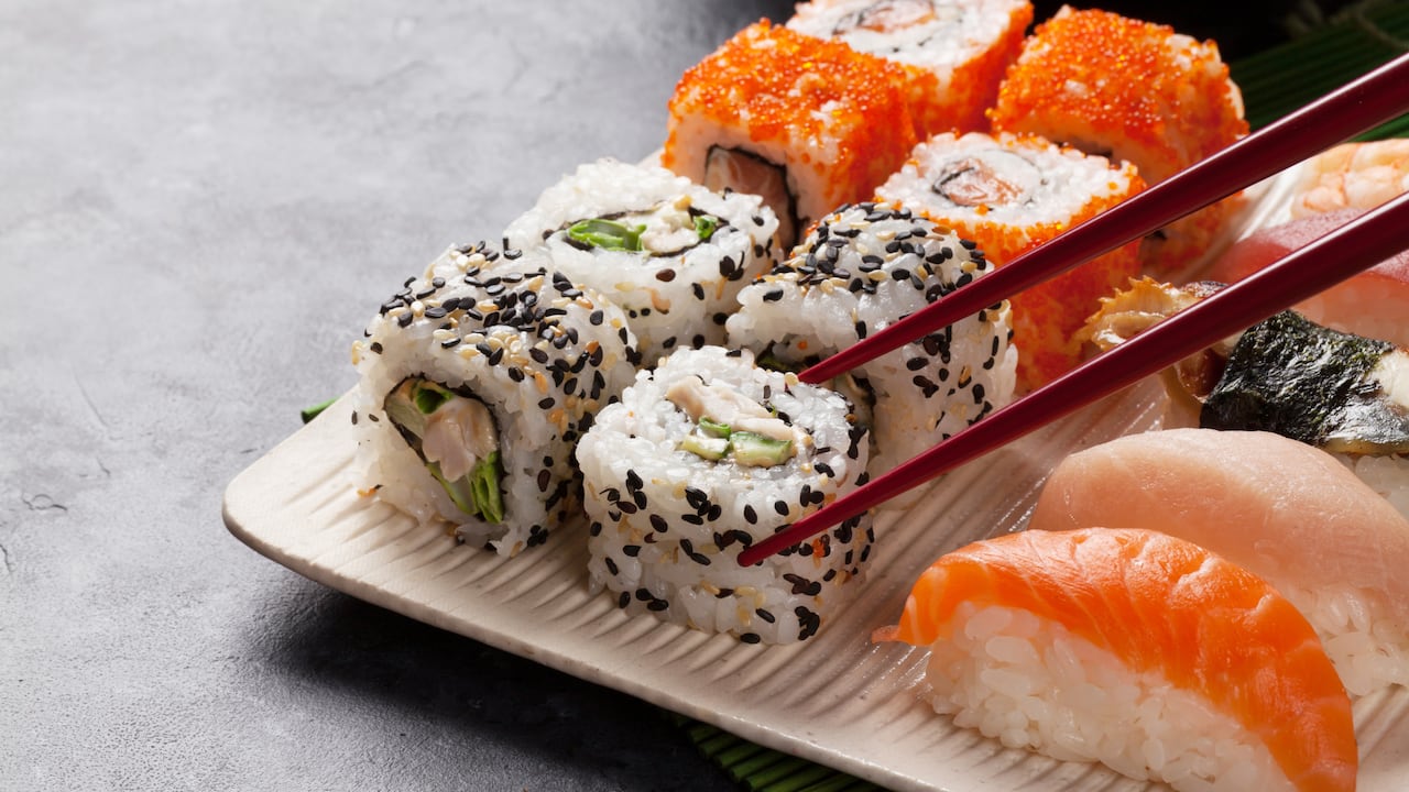 El Sushi Master se lleva a cabo hasta el 24 de noviembre en 125 restaurantes alrededor del país.