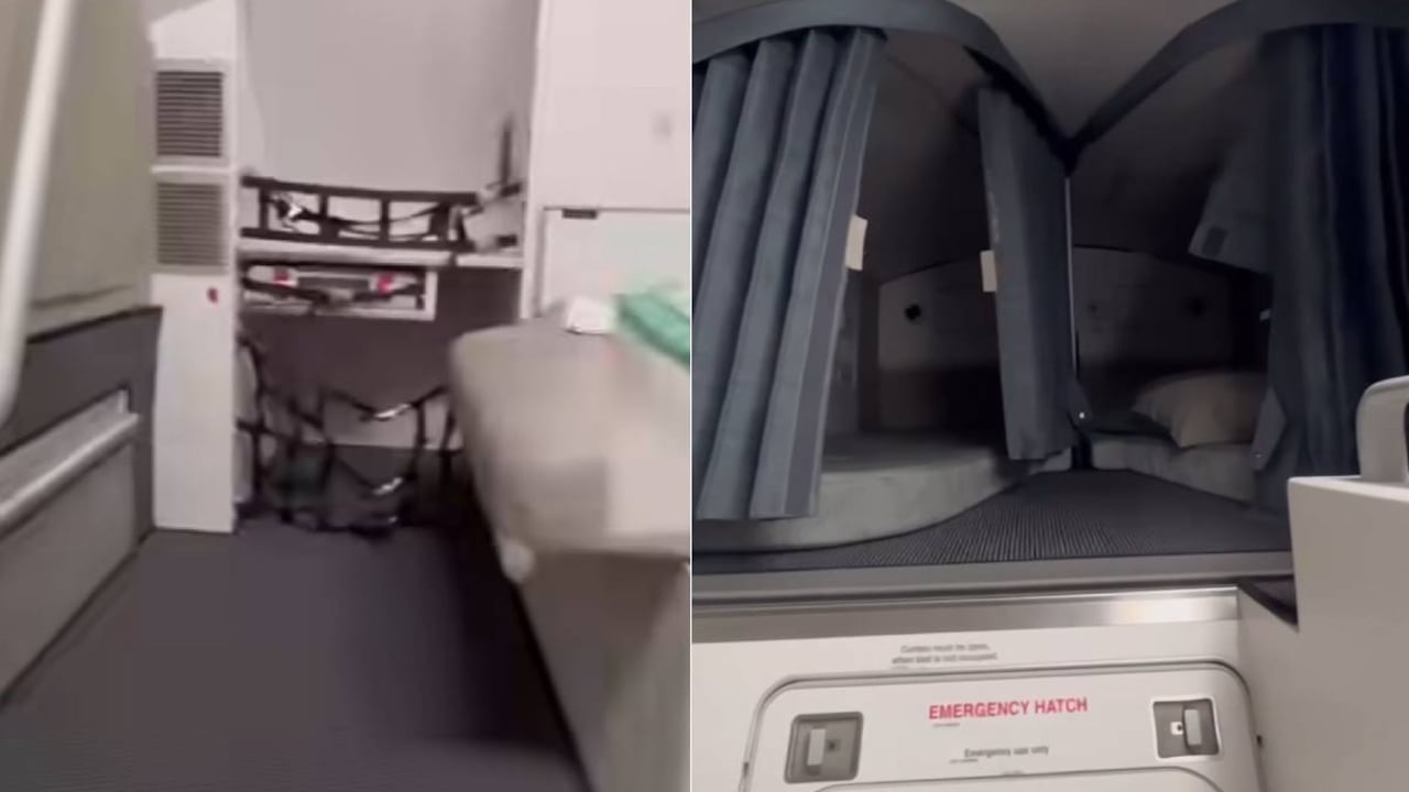 El video se hizo viral en las redes sociales.