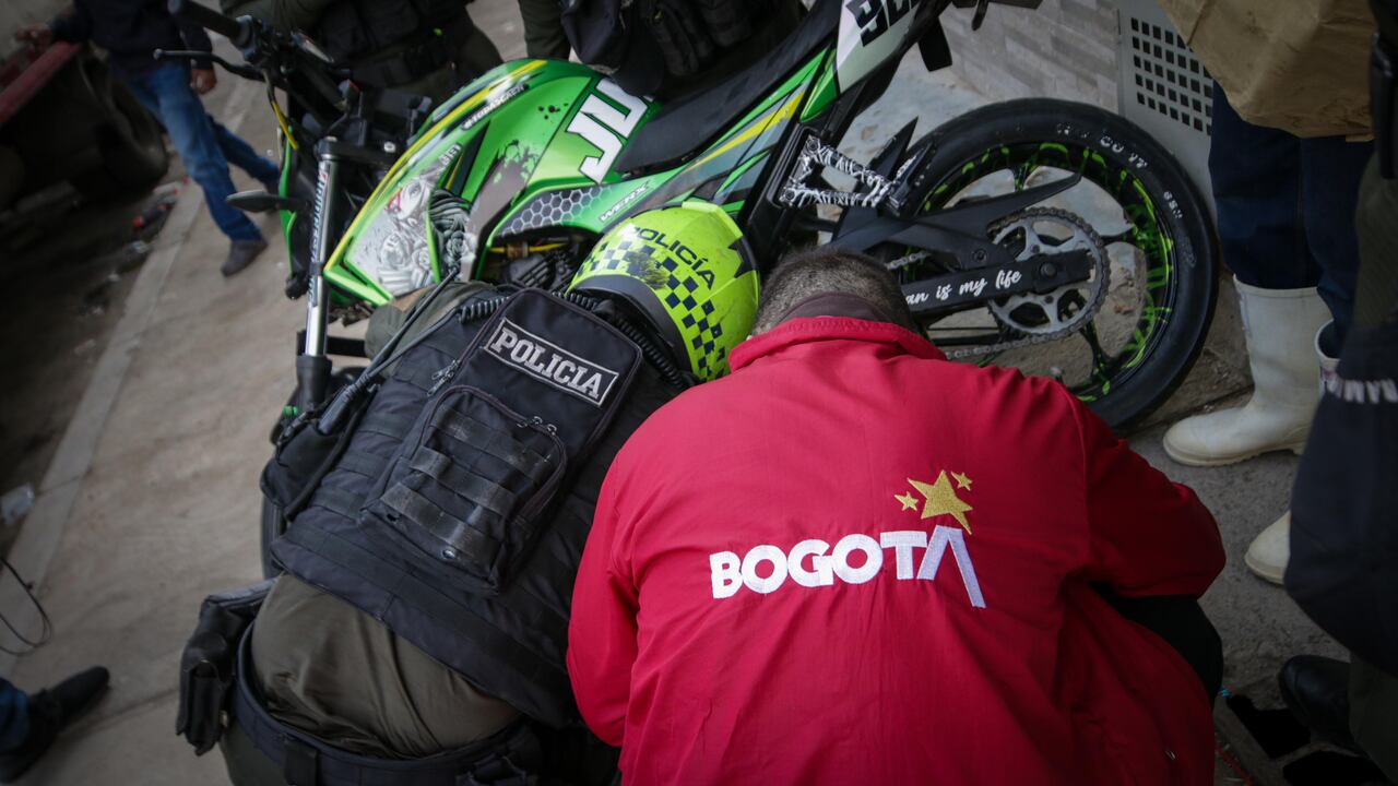 Este año se han reducido los hurtos a motocicletas, a automóviles, a personas, a comercios y a residencias.