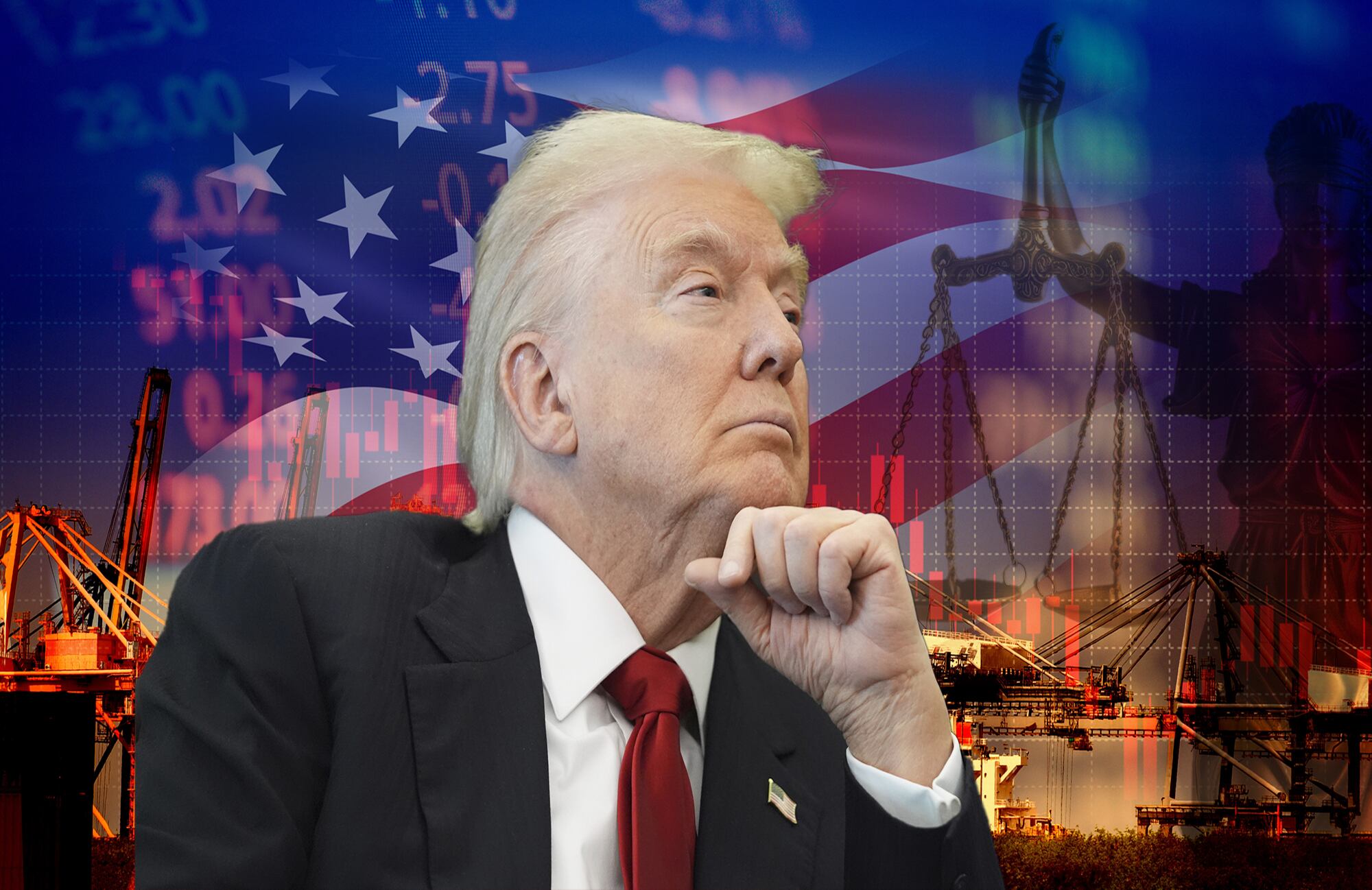 Donald Trump Arenceles