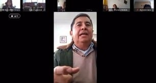 César Manrique Soacha ante la Corte Suprema por la compra de motos eléctricas.