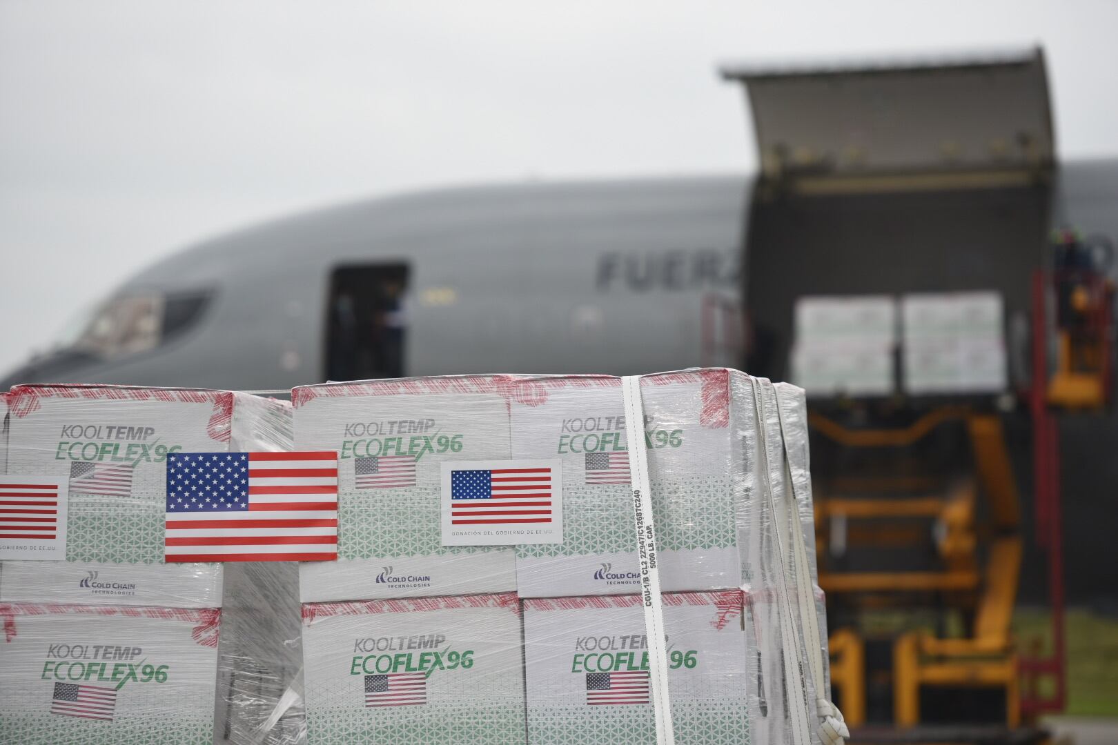 La Embajada de los Estados Unidos en Bogotá informó que la donación del gobierno Biden contempló beneficiar a los migrantes venezolanos en situación de vulnerabilidad.