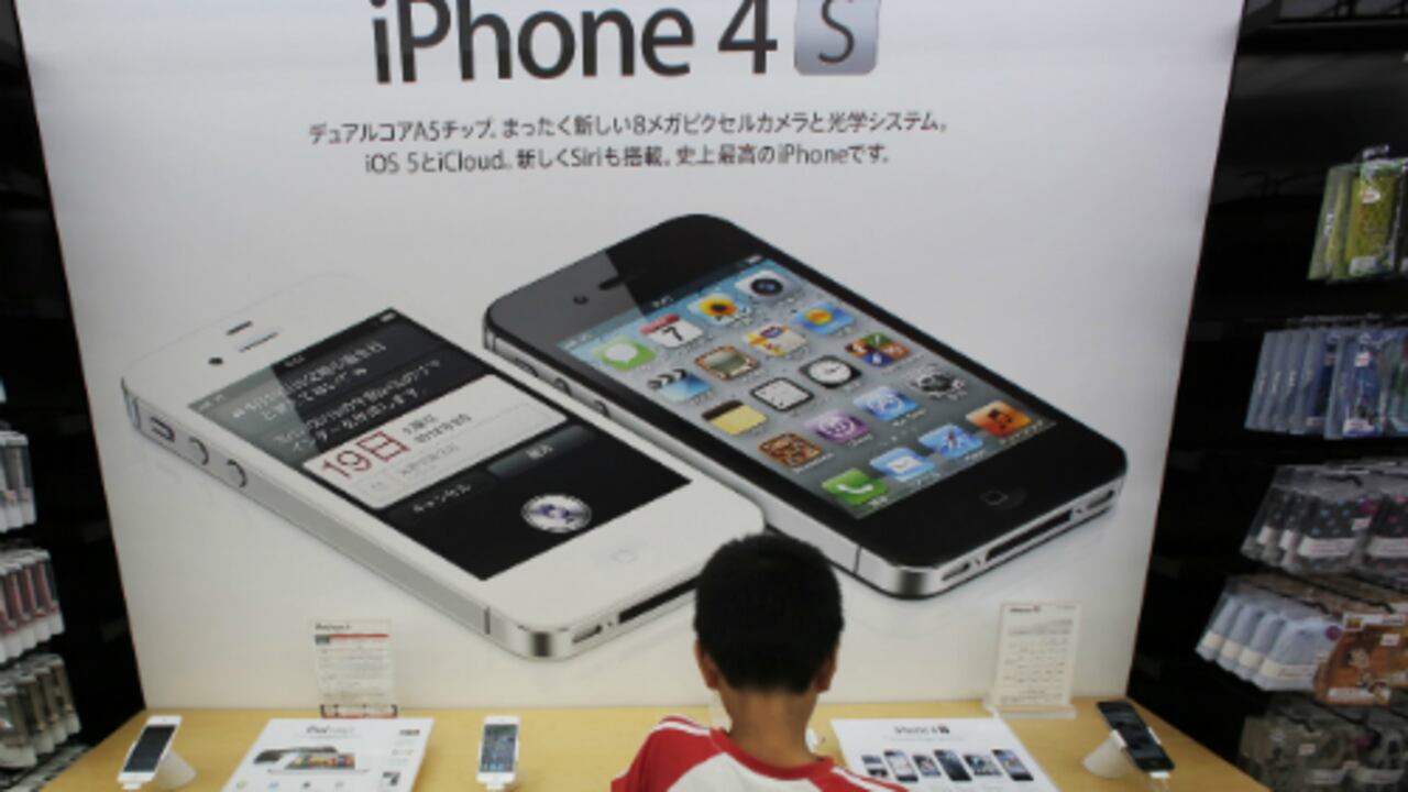 Gradiente Eletronica SA, un fabricante brasilero de aparatos eléctricos, registró el nombre "iphone" en el 2000.