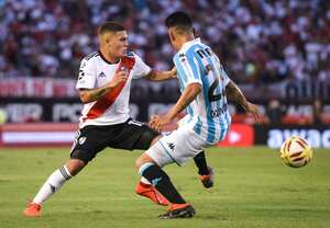 Juan Fernando Quintero llega a Racing.