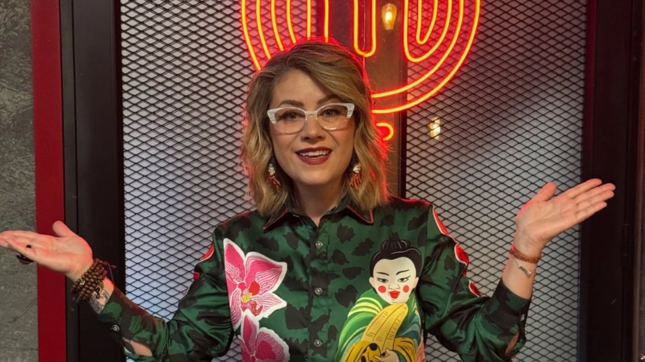 Ella es Belén Alonso, la jurado de MasterChef Celebrity que reemplazará a Adria Marina.