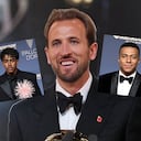 Harry Kane, Lamine Yamal y Kylian Mbappé