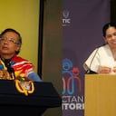 Carina Murcia Yela, ministra TIC saliente, envía carta al presidente Gustavo Petro.