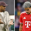 Vincent Kompany mete la mano al fuego por los suyos: férrea defensa por el nivel de Luis Díaz en Bayern Múnich.