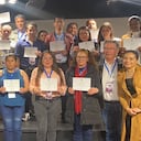 El 74.3 % de las beneficiarias son mujeres, el 25,35 % hombres y 234 pertenecen a la población LGBTIQ+