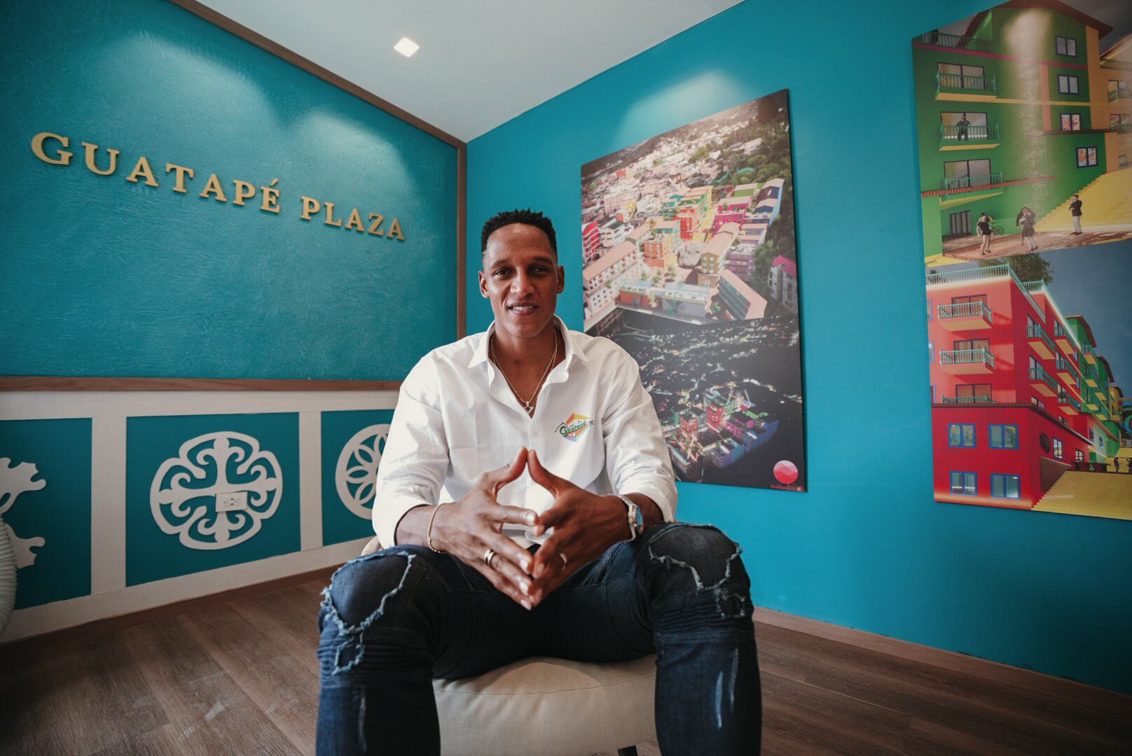 Juan Guillermo Cuadrado, Jerry Mina y Jefferson Lerma