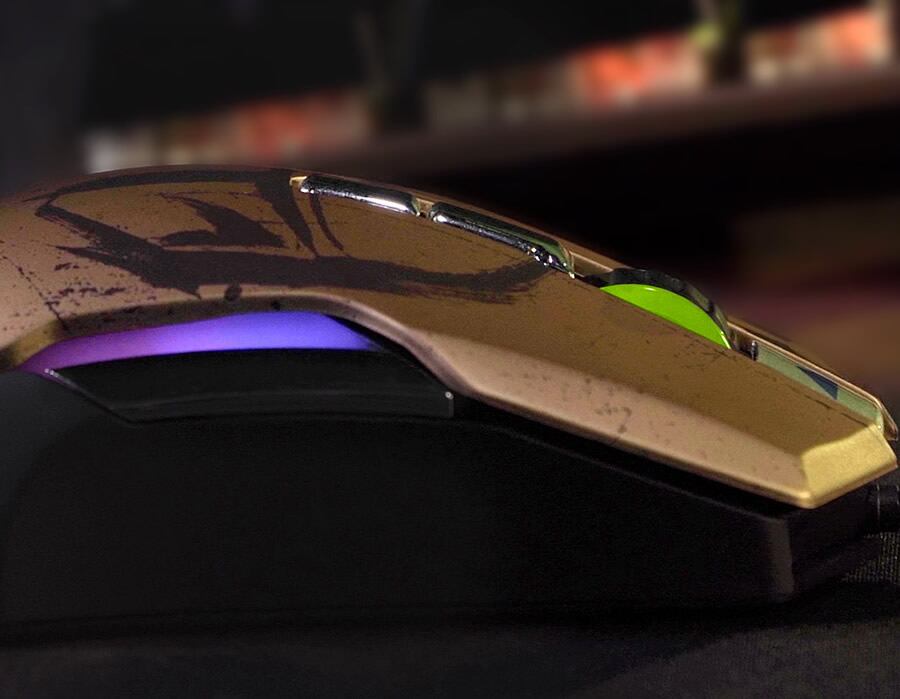 Los mouses gamer deben tener un diseño ergonómico.