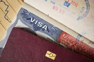 La demanda de solicitud para visa americana es alta.