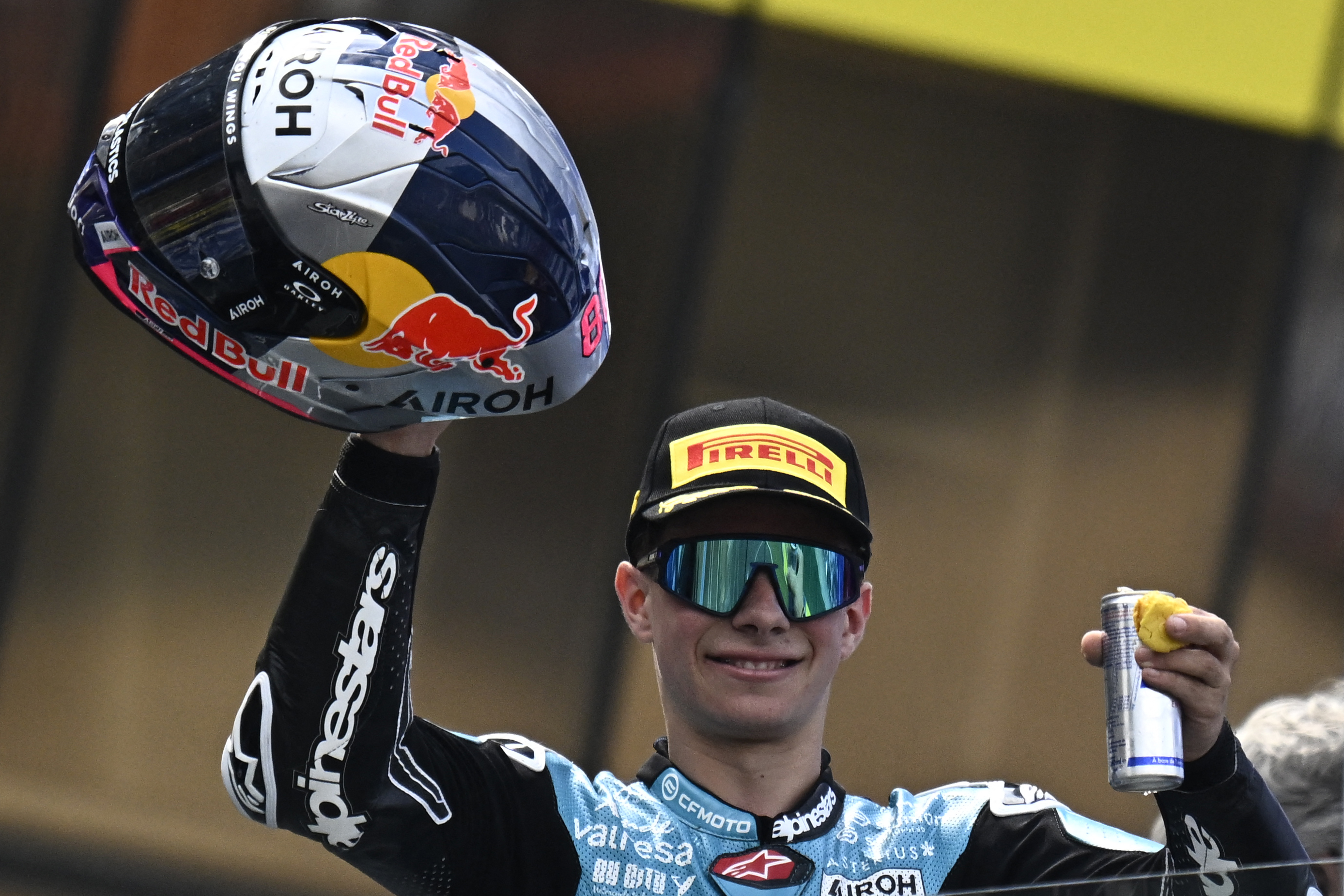 David Alonso, piloto colombiano de Moto 3