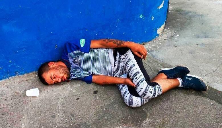 Mamá viajó desde Argentina a Colombia.