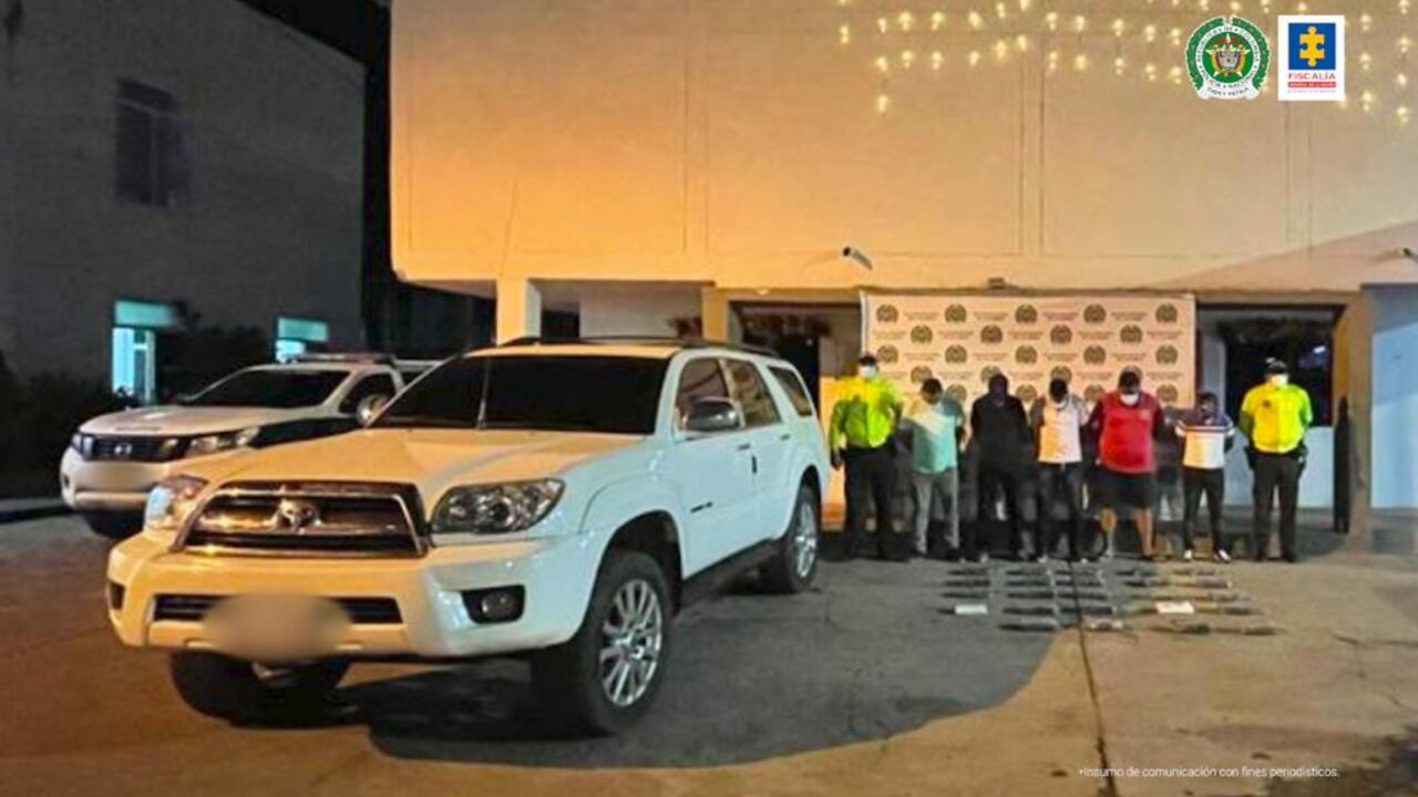 Mediante diligencias de allanamiento, la Fiscalía logró la captura de cinco presuntos integrantes de Los Chunchun, entre ellos quien lideraba la organización criminal alias Yazer.