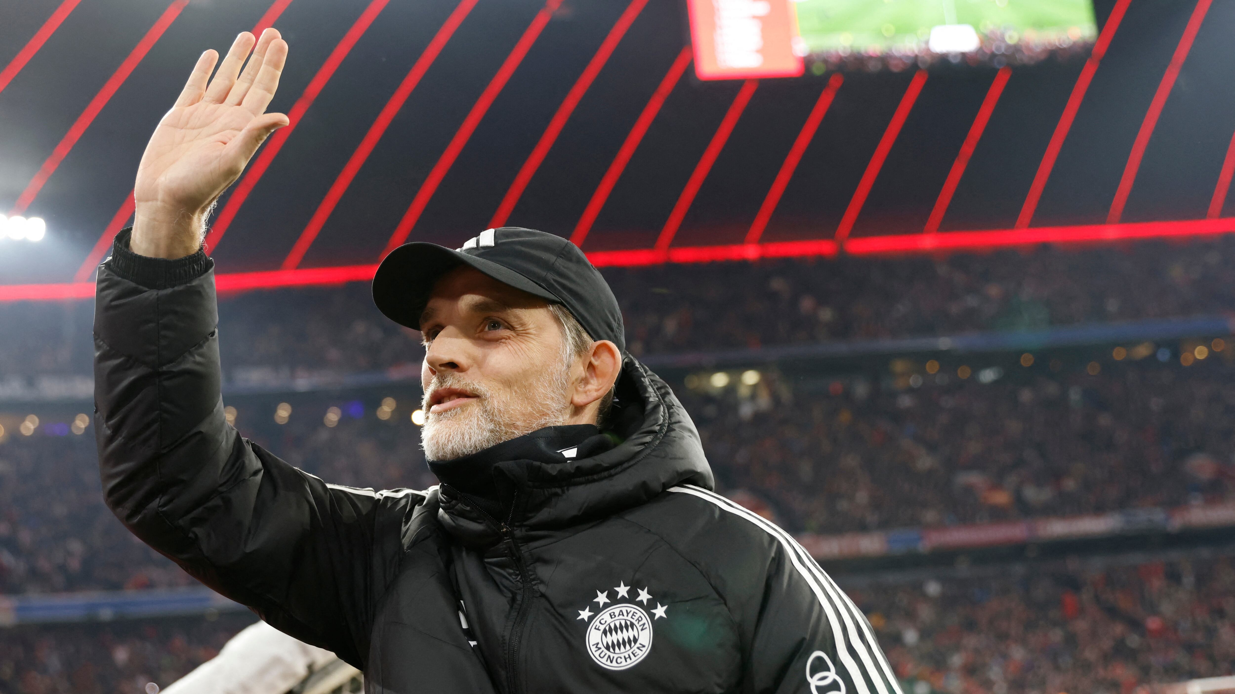 Thomas Tuchel, entrenador del Bayern Múnich.