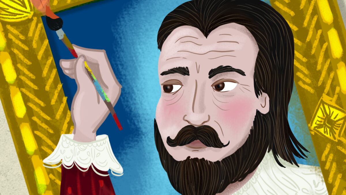 'Cuentos para niños de La Candelaria' de Elisa Mújica, ilustrado por Estefanía Malic.