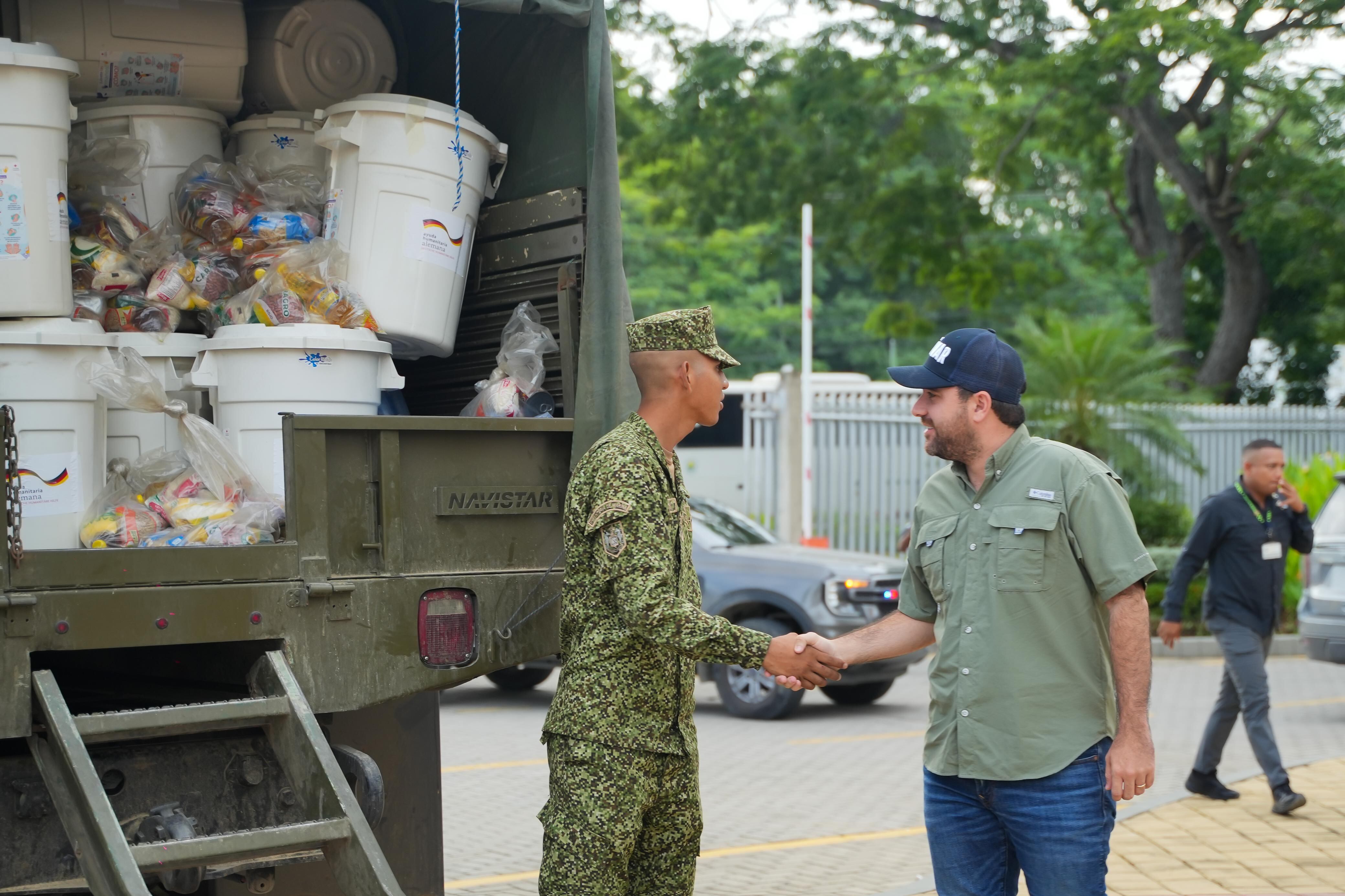Ayudas para el sur de Bolívar.