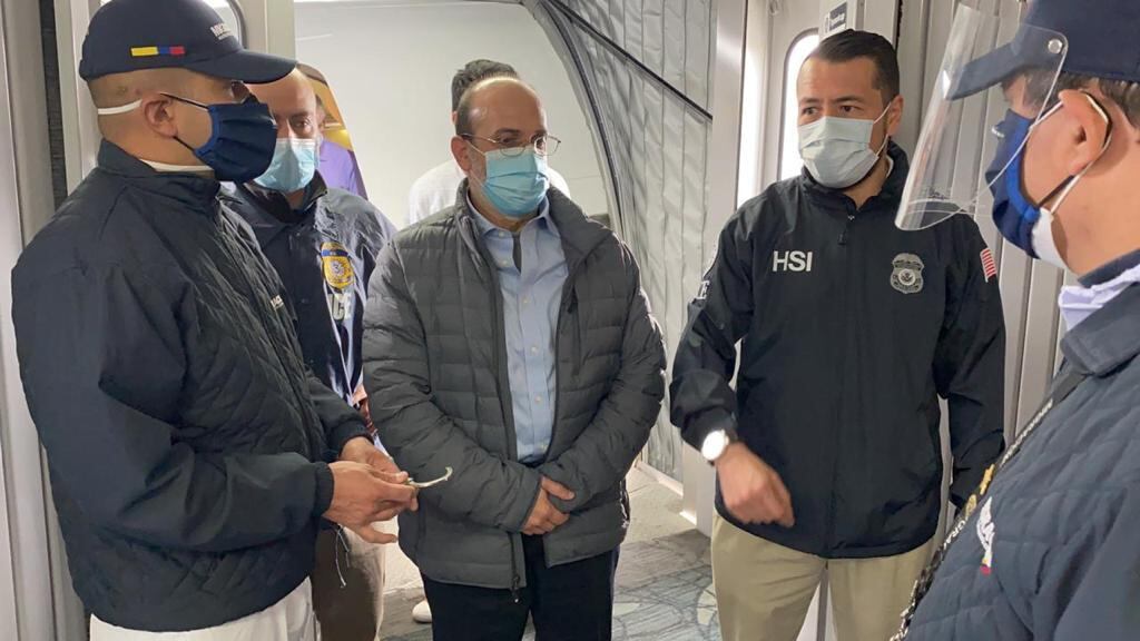 Migración Colombia confirmó que Rodrigo Tovar Pupo, alias Jorge 40, aterrizó en un vuelo de deportados, procedente de Estados Unidos, este lunes 28 de septiembre.