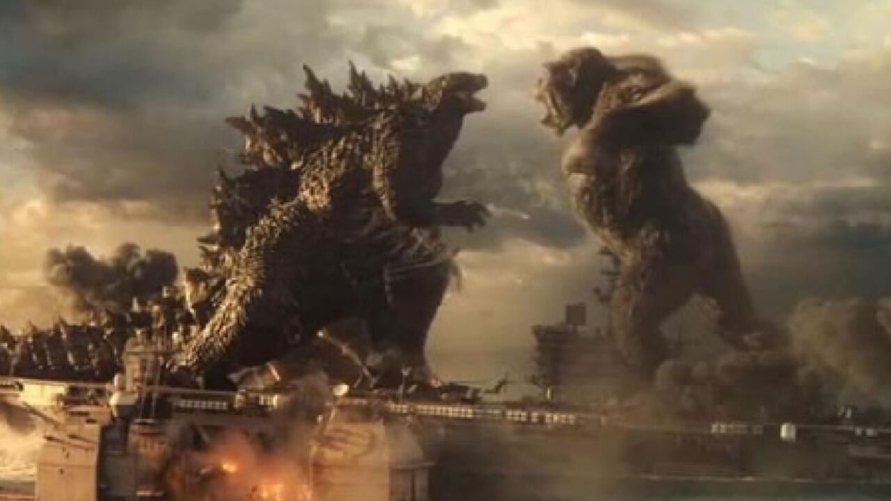 Godzilla vs. Kong - Pantallazo video de YouTube TrailersTC