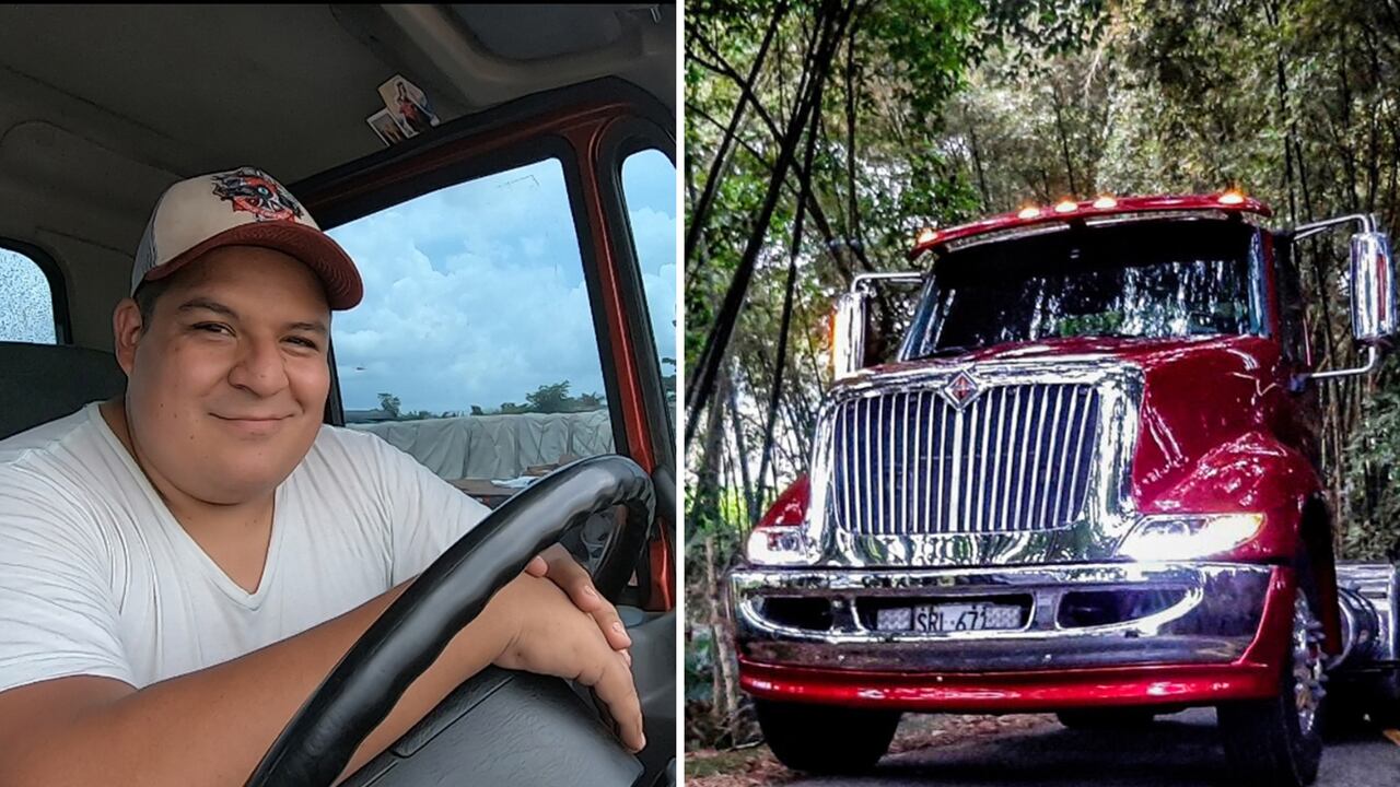 Albeiro encontró su otra pasión en YouTube, hoy su canal le muestra a las persona la otra cara de los transportadores y los secretos de su labor