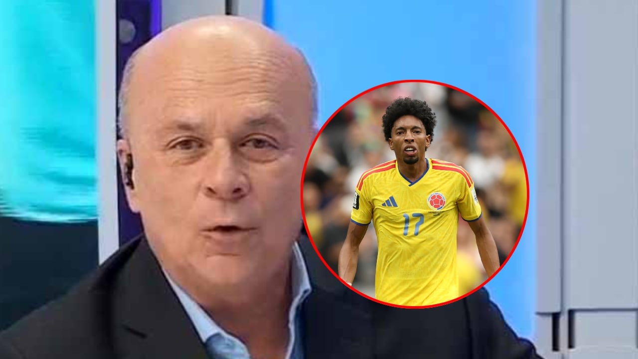 Carlos Antonio Vélez expresó que la Selección Colombia tiene que salir de “mediocres”, frente a la condecoración de Johan Mojica.