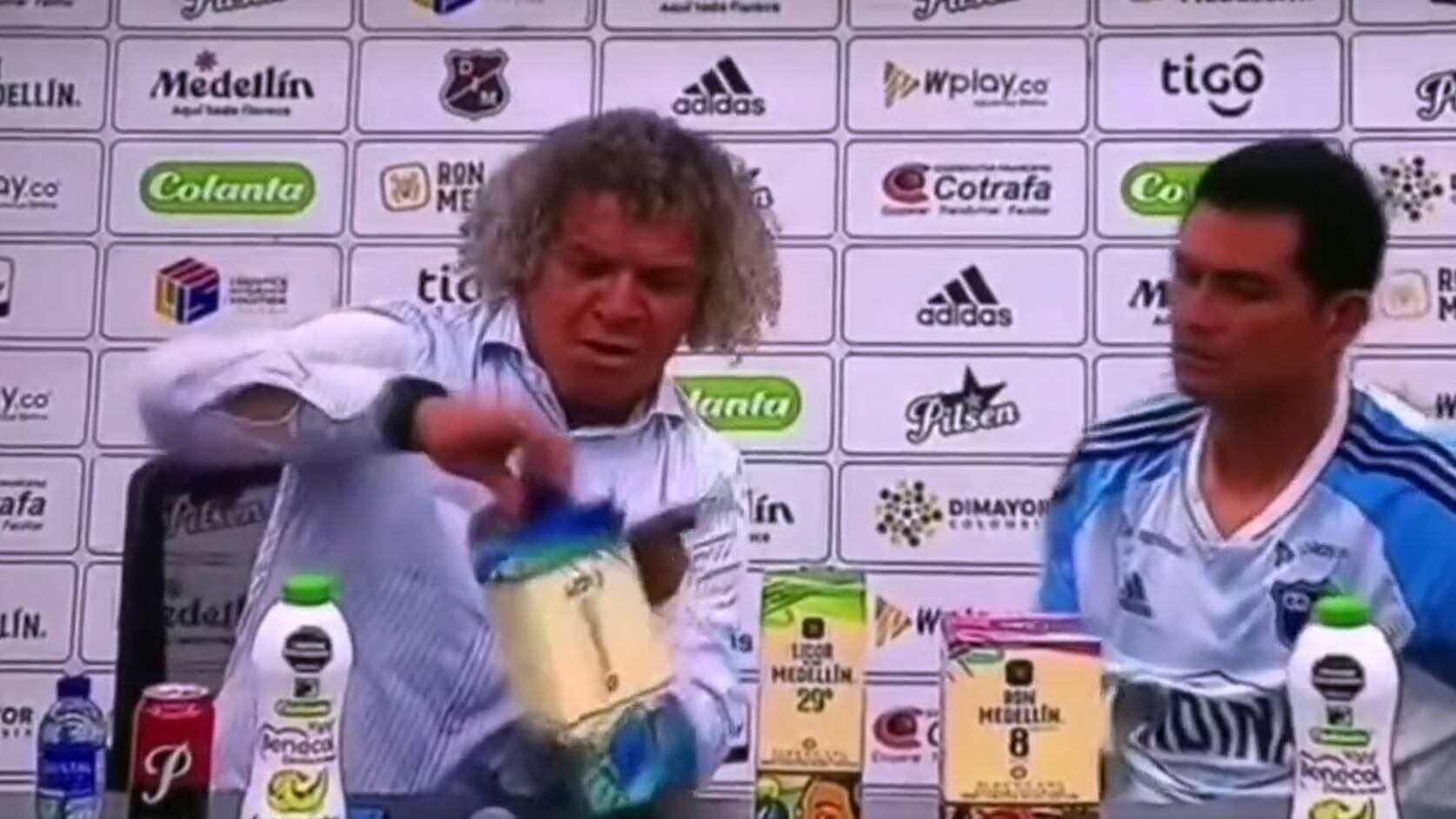 Alberto Gamero, técnico de Millonarios.