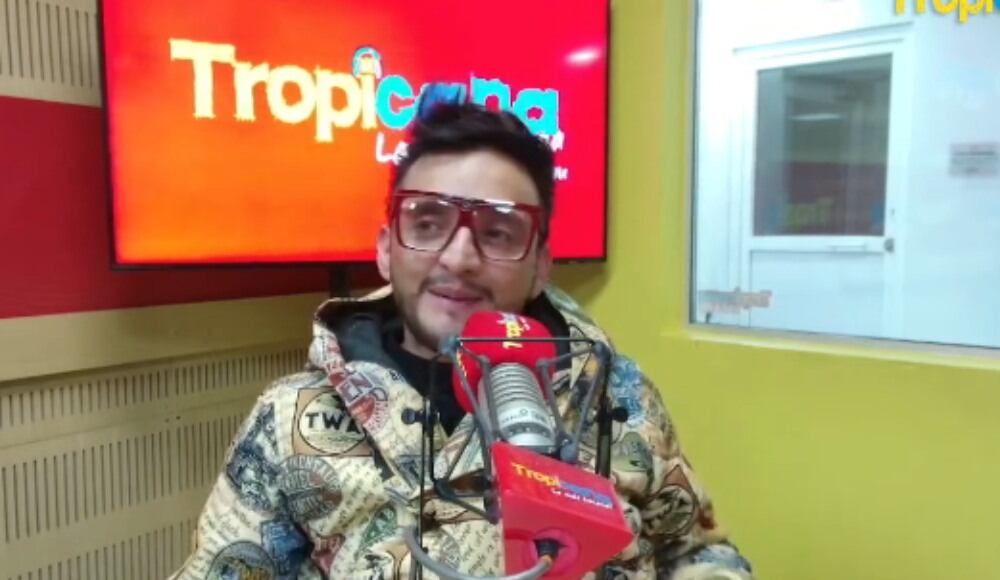 El actor habló de MasterChef Celebrity.