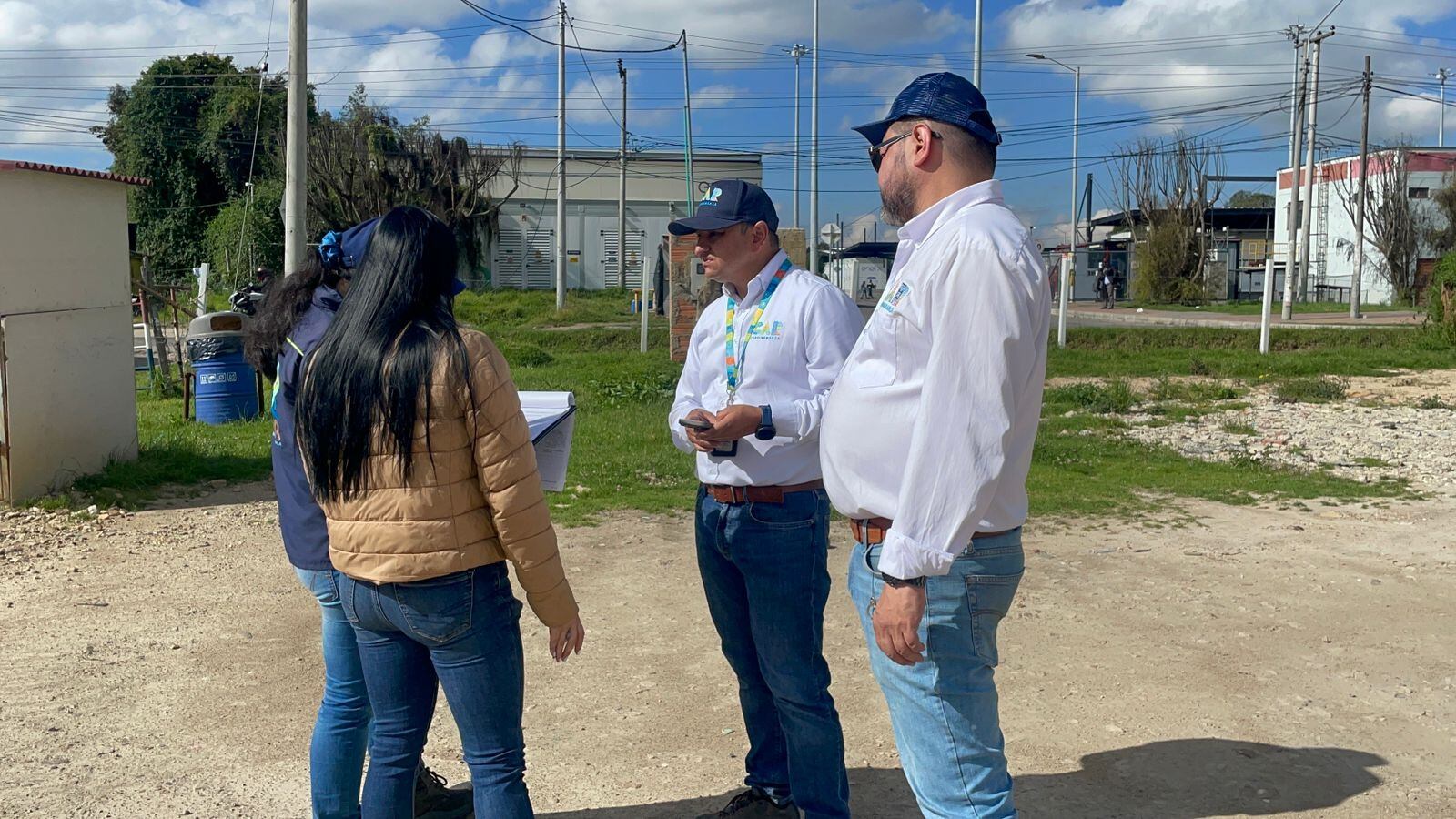 Intervención ilegal en la Reserva Thomas Van der Hammen.
