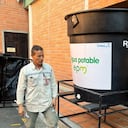 La Empresa anuncia que adelanta un operativo para la instalación de 38 tanques de agua potable