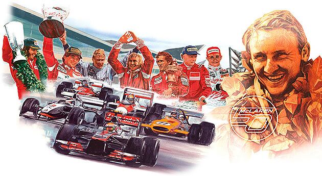 La escudería tuvo como principal figura en los años ochenta al fallecido Ayrton Senna.