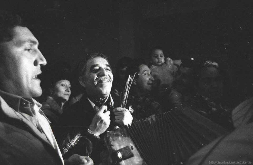 Foto cortesía Biblioteca Nacional de Colombia