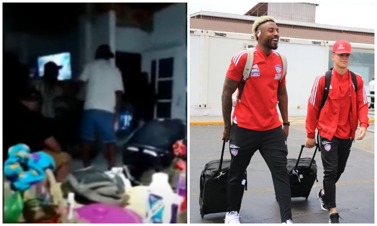 Ómar Albornoz es protagonista en escándalo de indisciplina en el Junior de Barranquilla