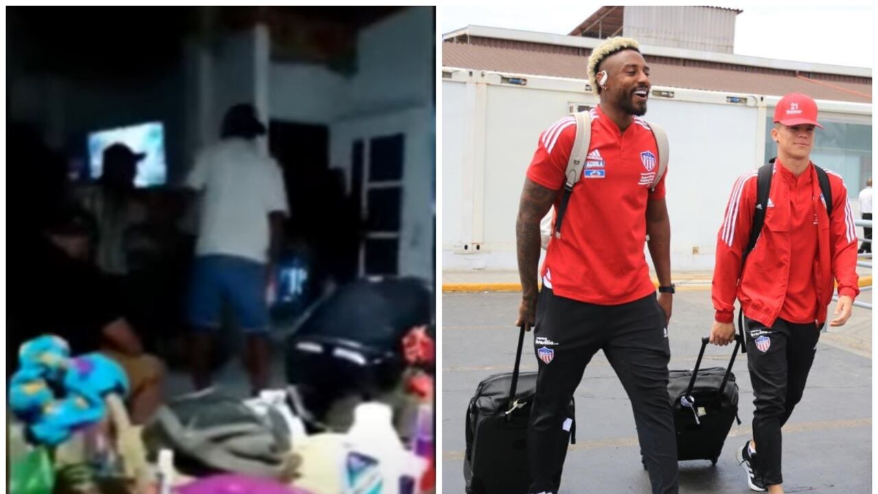 Ómar Albornoz es protagonista en escándalo de indisciplina en el Junior de Barranquilla