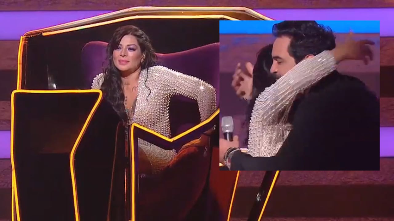 La cantante aplaudió el trabajo y show que dio el artista, exparticipante de 'Yo me llamo'.