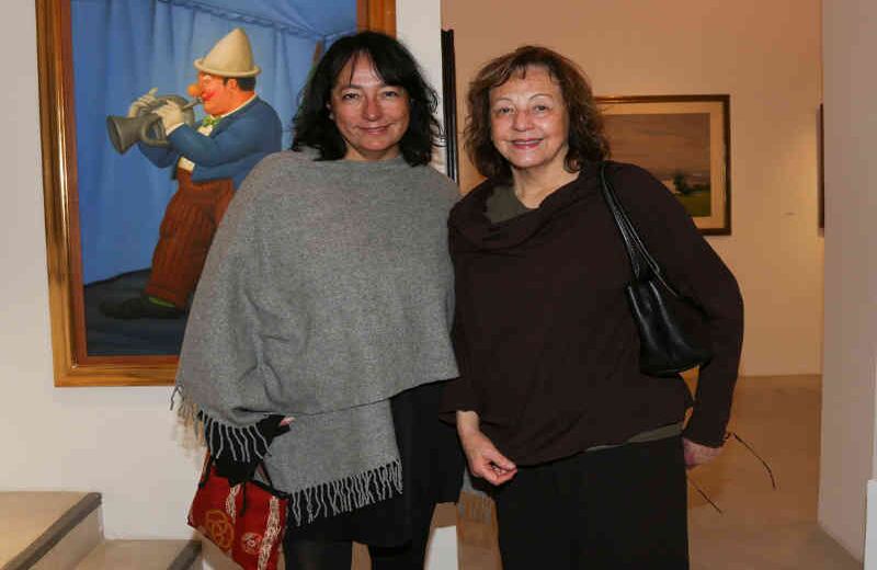 María Claudia Peña y Marina Sánchez.