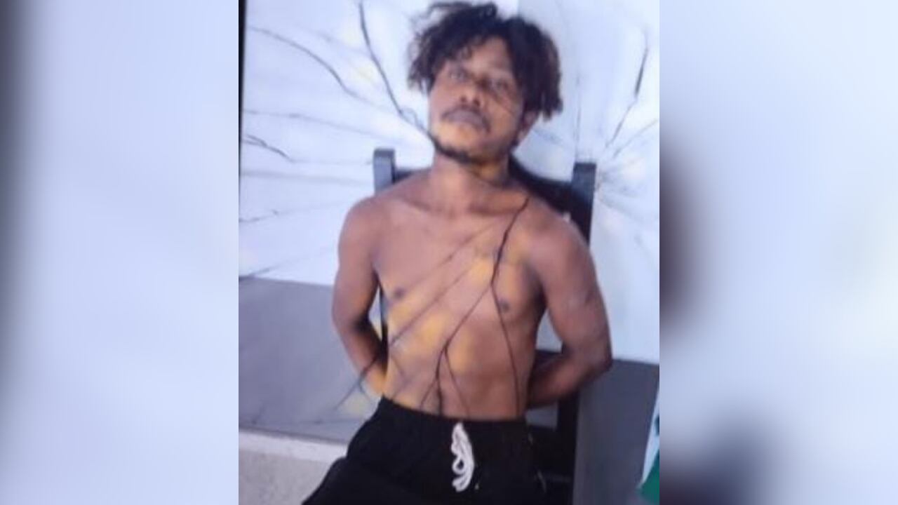 Al parecer, el hoy capturado se encontraba en estado de embriaguez cuando cometió el ataque.