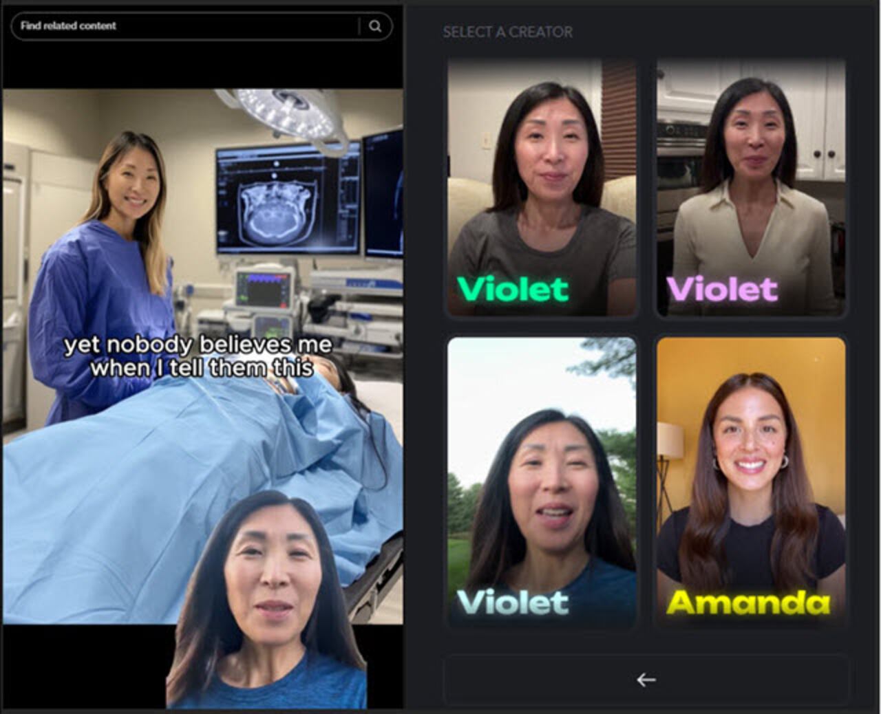 Videos con supuestos doctores inducen a compras con fines comerciales ocultos.