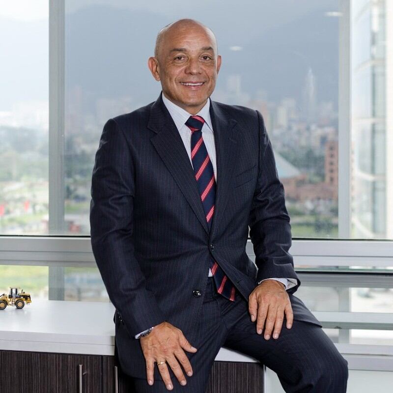 Manuel Raigozo, gerente de concesión Ruta al Mar (IP Antioquia-Bolívar)