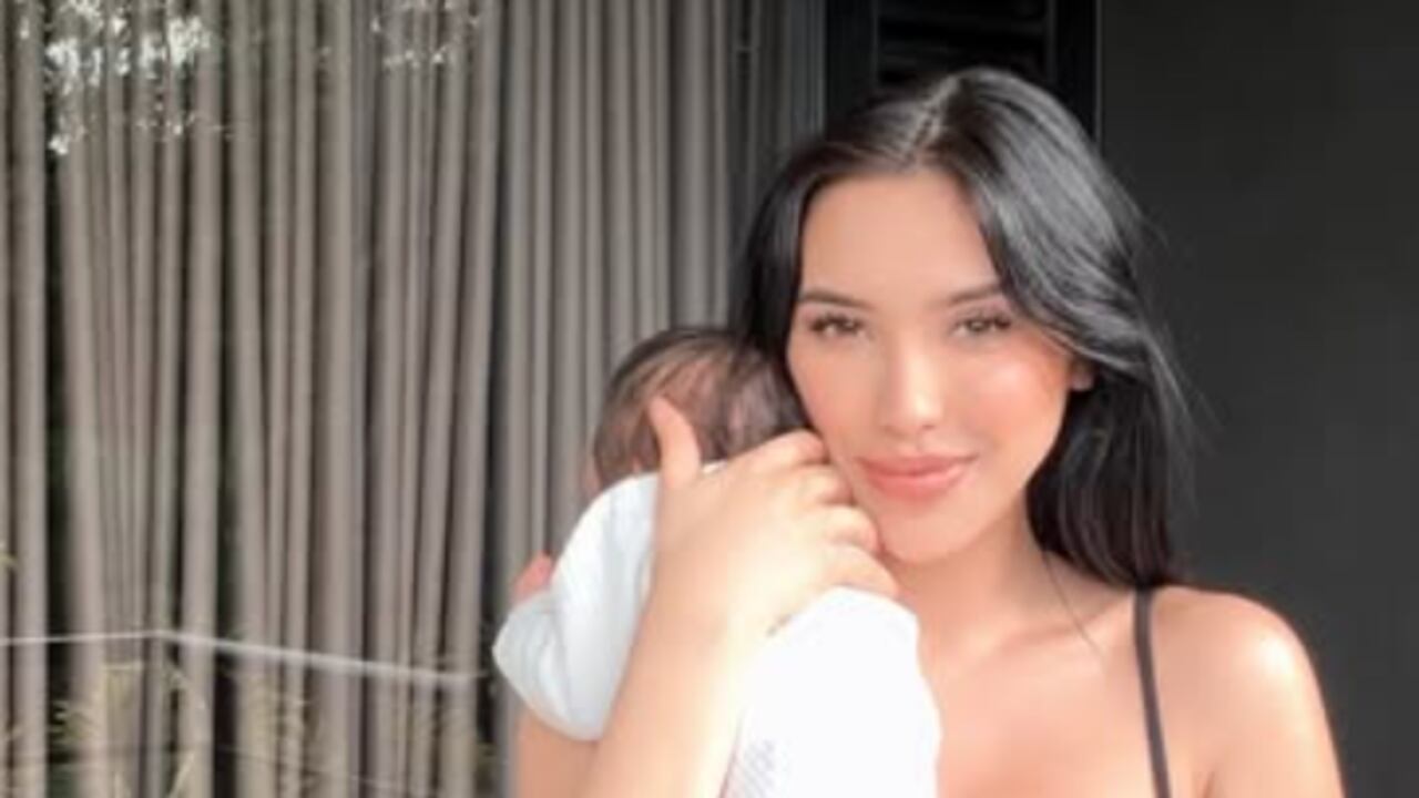 Aída Victoria Merlano reveló lo que más le ha costado en los primeros días de maternidad.