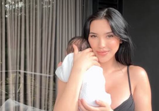 Aída Victoria Merlano reveló lo que más le ha costado en los primeros días de maternidad.