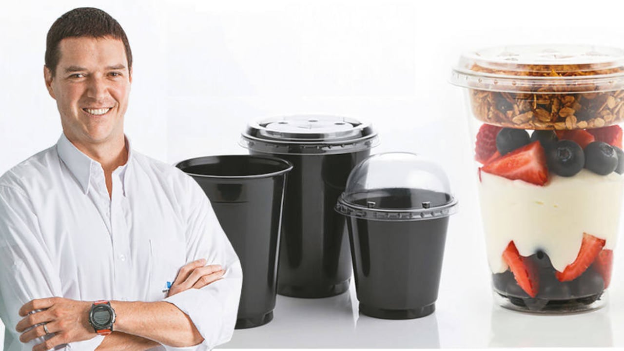 Camilo Mora es un joven de 34 años que lidera el Grupo Phoenix en Colombia