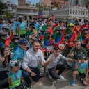 Entre el 18 y el 20 de noviembre el departamento de Antioquia acogerá el Gran Fondo Nairo Quintana,
el evento deportivo de ciclismo recreativo con más participantes en el país.