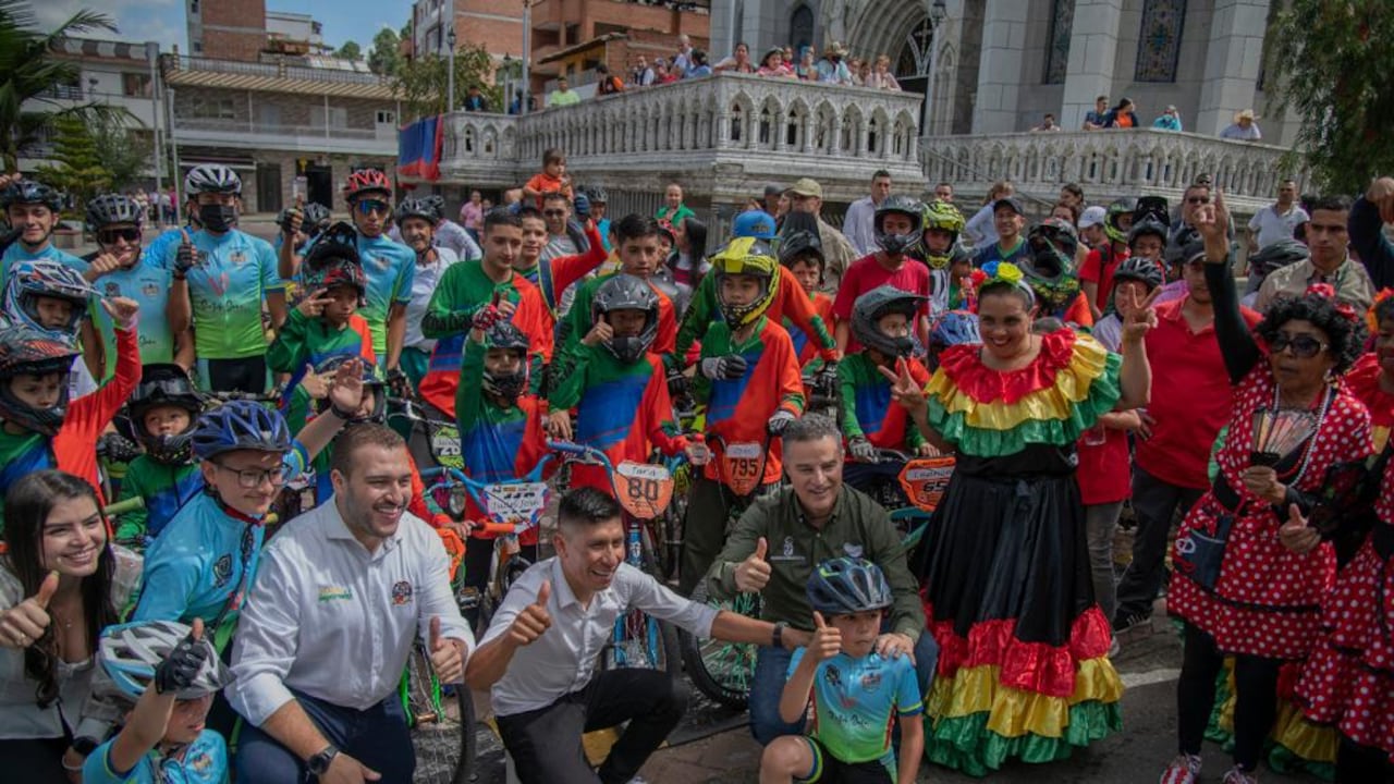 Entre el 18 y el 20 de noviembre el departamento de Antioquia acogerá el 'Gran Fondo Nairo Quintana', el evento deportivo de ciclismo recreativo con más participantes en el país.