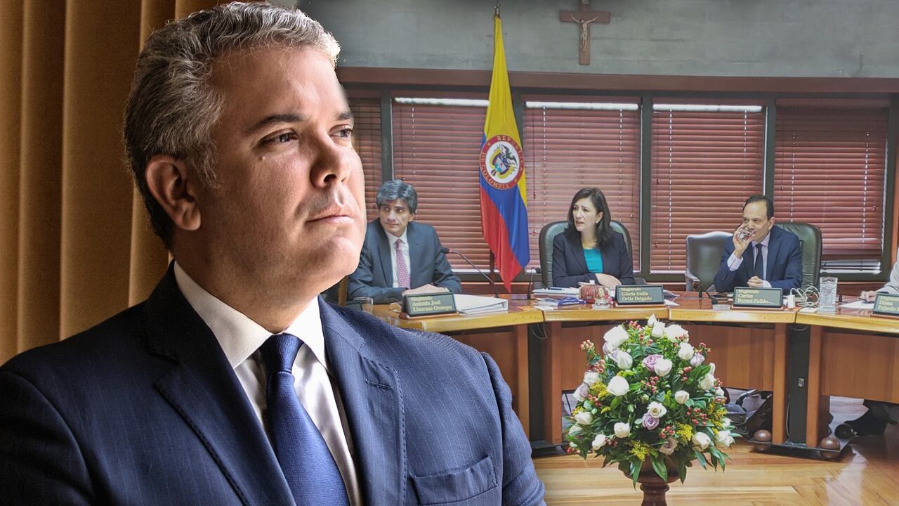 Ivan Duque + Corte Constitucional